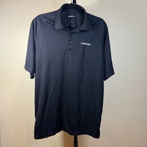 Samsung Men's Dark Polo Shirt